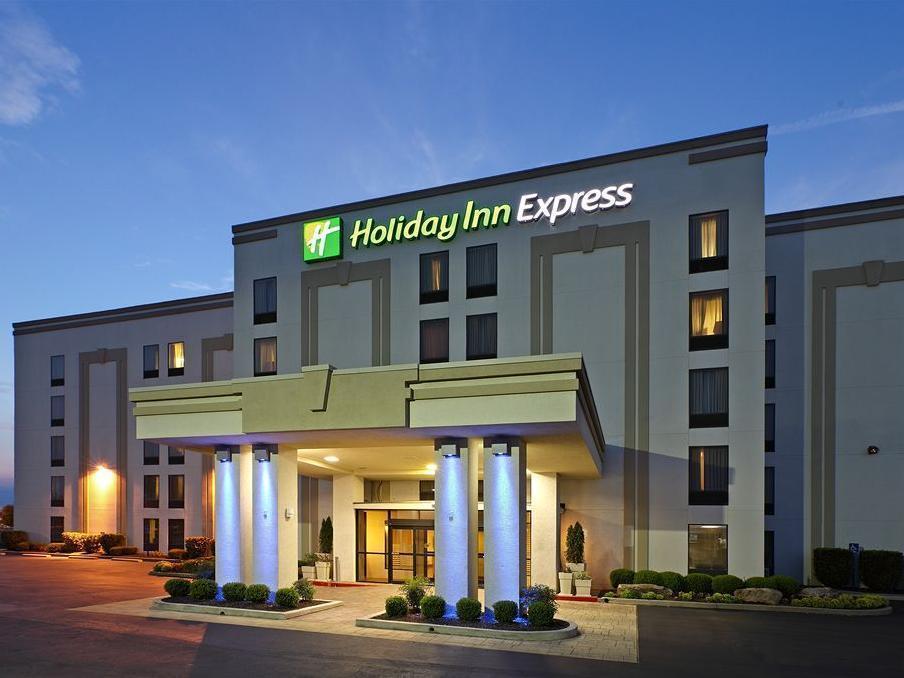 Holiday Inn Express & Suites Fayetteville University Of Arkansas Area By Ihg Exteriör bild
